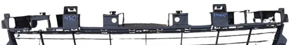 Renault Scenic III - Grand scenic III Front bumper lower grill 622540016