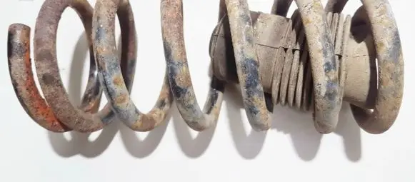 Renault Master I Front coil spring