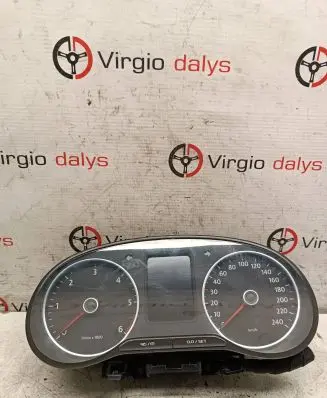 Volkswagen Polo V 6R Speedometer (instrument cluster) 6R0920861M 1300010630