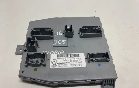 Mercedes-Benz C W205 Other control units/modules A2059006822