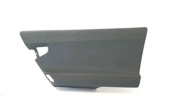 Front door card panel trim