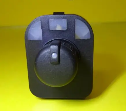 Audi A4 S4 B7 8E 8H Wing mirror switch 8E0959565