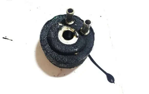 Nissan Pathfinder R51 Engine oil radiator 