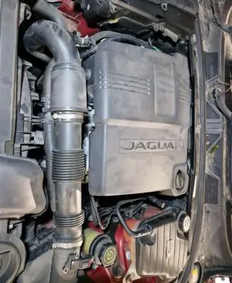 Jaguar XF X250 Engine