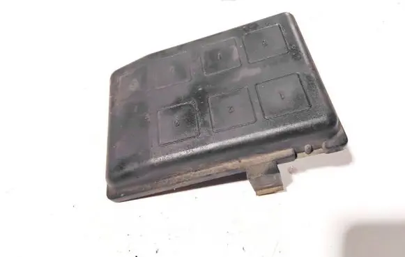 Fuse box cover