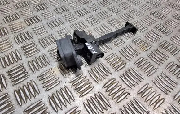Front door check strap stopper