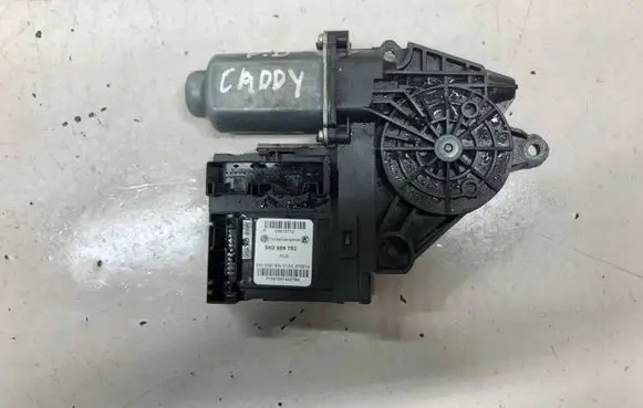 Volkswagen Caddy Front door window regulator motor 5K0959793