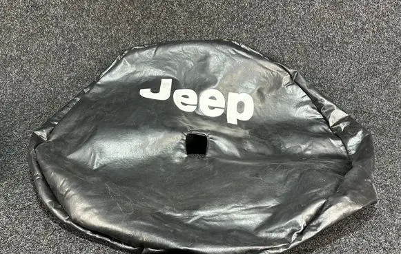 Jeep Wrangler Spare wheel section trim P6CD411X7AC