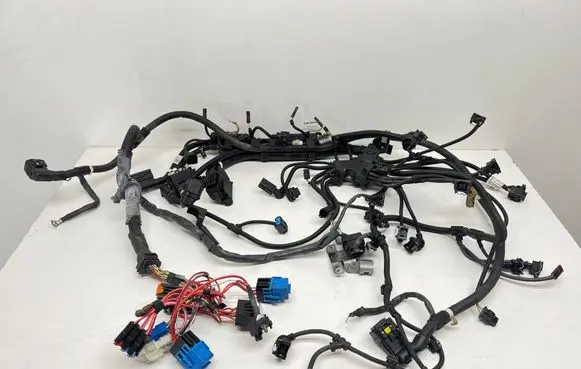 BMW M6 Engine installation wiring loom 7843335 7857115