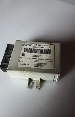 Audi A8 S8 D3 4E Tire pressure control unit 4F0907273A 4E0910273A