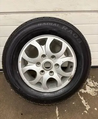 Hyundai H-1, Starex, Satellite R16 spare wheel 529104H230