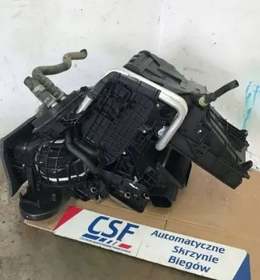 Ford Focus Interior heater climate box assembly 