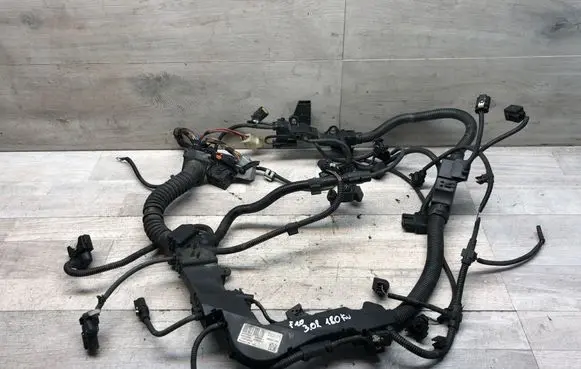 BMW 5 F10 F11 Engine installation wiring loom 851325501 850733604 755075203A