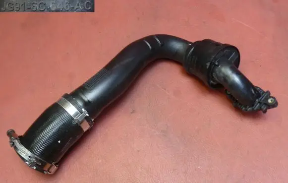 Ford S-MAX Turbo air intake inlet pipe/hose JG916C646AC