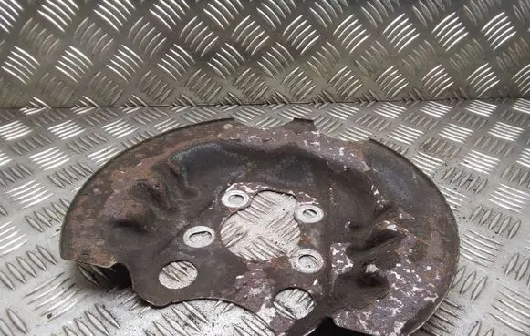 Citroen C4 I Picasso Rear brake disc plate dust cover 