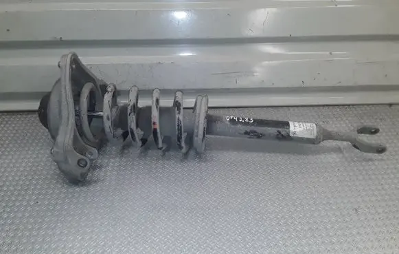 Audi A6 S6 C6 4F Front shock absorber with coil spring 312638