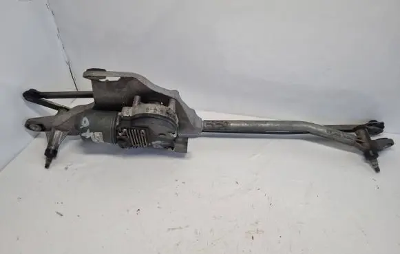 Audi A8 S8 D3 4E Front wiper linkage and motor 4E1955023M 3397020843