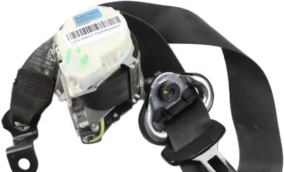 Skoda Fabia Mk2 (5J) Front seatbelt 5J0857702B 1000045 34066168