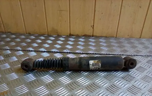 Peugeot 807 Rear shock absorber/damper 5750