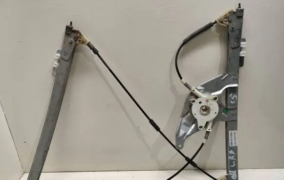 Audi A6 Allroad C5 Front window lifting mechanism without motor 182160776 606000AT3916