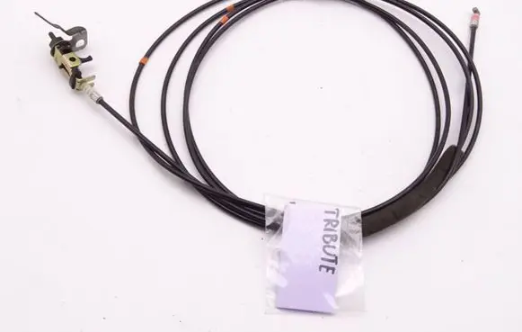 Mazda Tribute Fuel cap flap release cable 