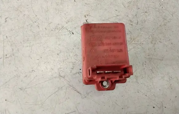 Volkswagen Golf IV Heater blower motor/fan resistor 1J0907521 5DS00646701 657364M