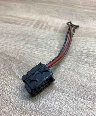 BMW 7 E65 E66 Plug wire 1387194 19632472