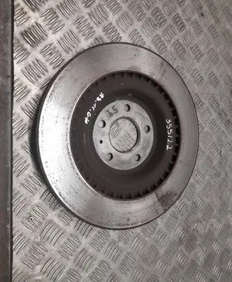Audi A8 S8 D4 4H Rear brake disc