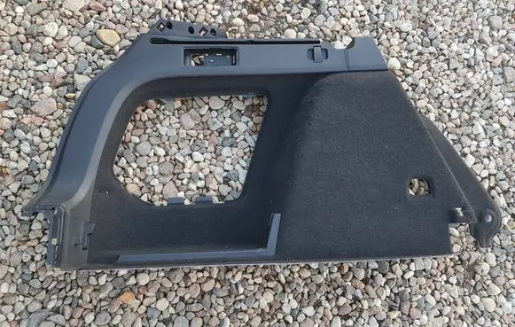 Volkswagen Golf VII Trunk/boot side trim panel 5G9867427D