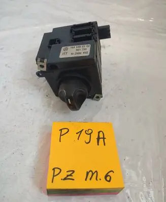 Mercedes-Benz A W168 Light switch 1685450104