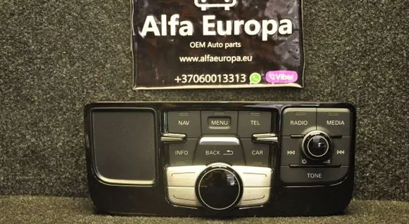 Audi A8 S8 D4 4H Head unit multimedia control 4H1919600C