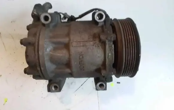 Peugeot Boxer Air conditioning (A/C) compressor (pump) 3M5H19D629