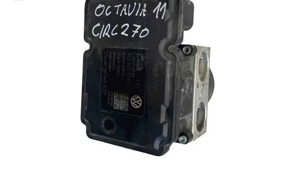 Skoda Octavia Mk2 (1Z) ABS Pump 1K0907379BH 1K0614517DD