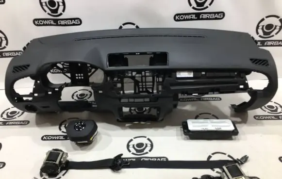 Skoda Fabia Mk3 (NJ) Airbag set with panel 6V1857009R 6V0807201AF 6V0880204