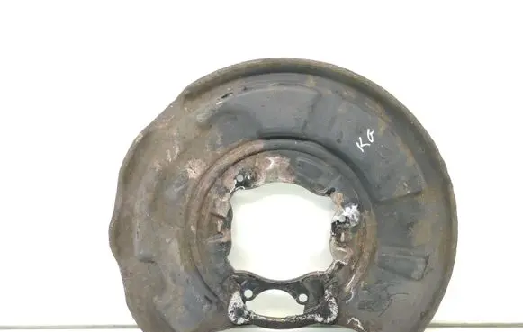 Mercedes-Benz E W211 Rear brake disc plate dust cover 