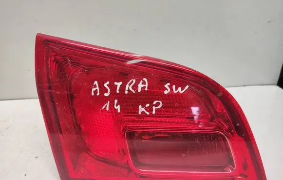 Opel Astra J Tailgate rear/tail lights 13282246 13282248 13314054