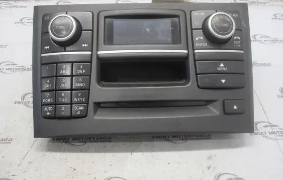 Volvo S60 Head unit multimedia control 