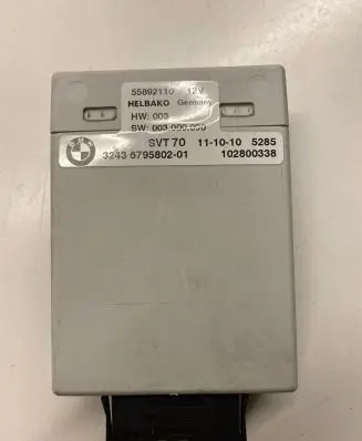 BMW X5 E70 Other control units/modules 6795802 102800338 003000000