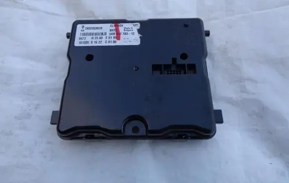 Renault Clio IV Air conditioner control unit module 