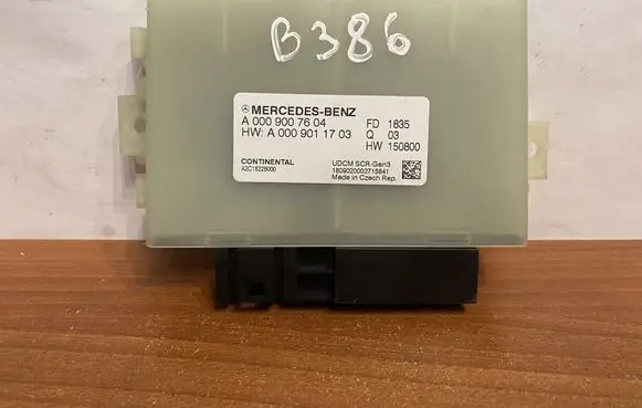 Mercedes-Benz Sprinter W907 W910 Other devices A0009007604 B386