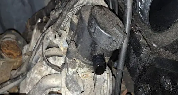 Mercedes-Benz B W245 EGR valve 