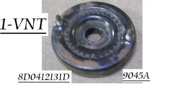 Volkswagen PASSAT B5.5 Coil spring mount 8D0412131D