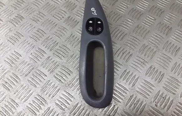 Ford Fiesta Front door window switch trim BRAK