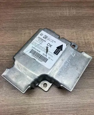 Opel Vectra C Airbag control unit/module 13170589 5WK43471 DXUNIT