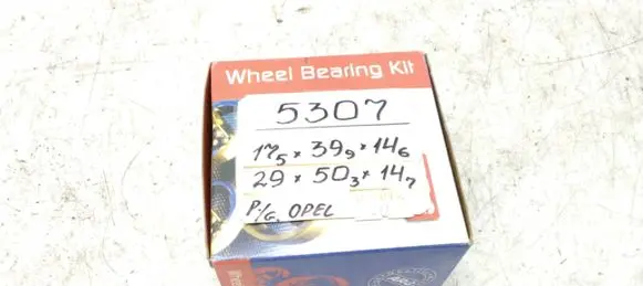 Opel Ascona C Rear wheel ball bearing 45449 03461793 ARG021