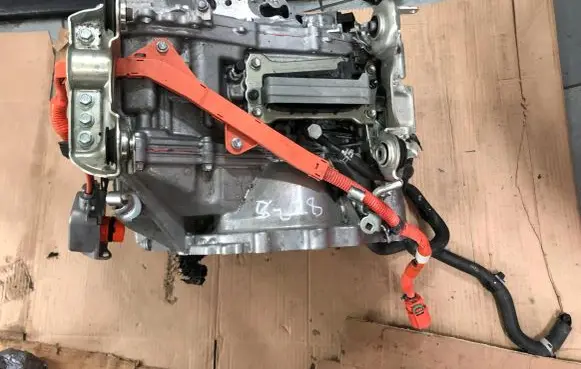 Toyota Yaris XP210 Manual 5 speed gearbox 1H0120