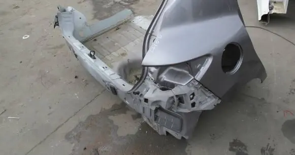 Renault Clio IV Trunk bottom trim panel TED69