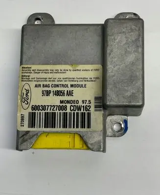 Ford Mondeo MK II Airbag control unit/module 97bp14b056AAE