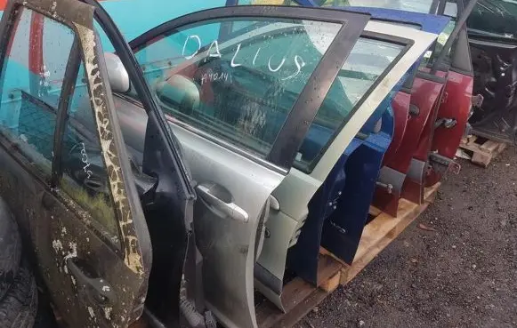 Renault Espace III Rear door violetines