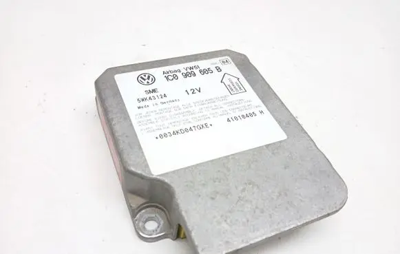 Volkswagen PASSAT B5.5 Airbag control unit/module 1C0909605B